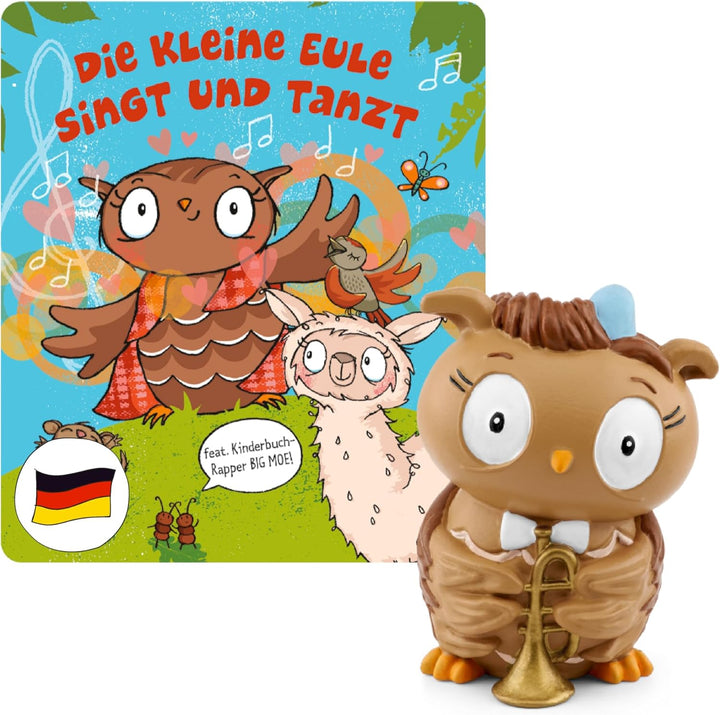 tonies Hörfiguren für Toniebox, Die Eule mit der Beule – Die kleine Eule singt und Tanzt. Das 2. Lie