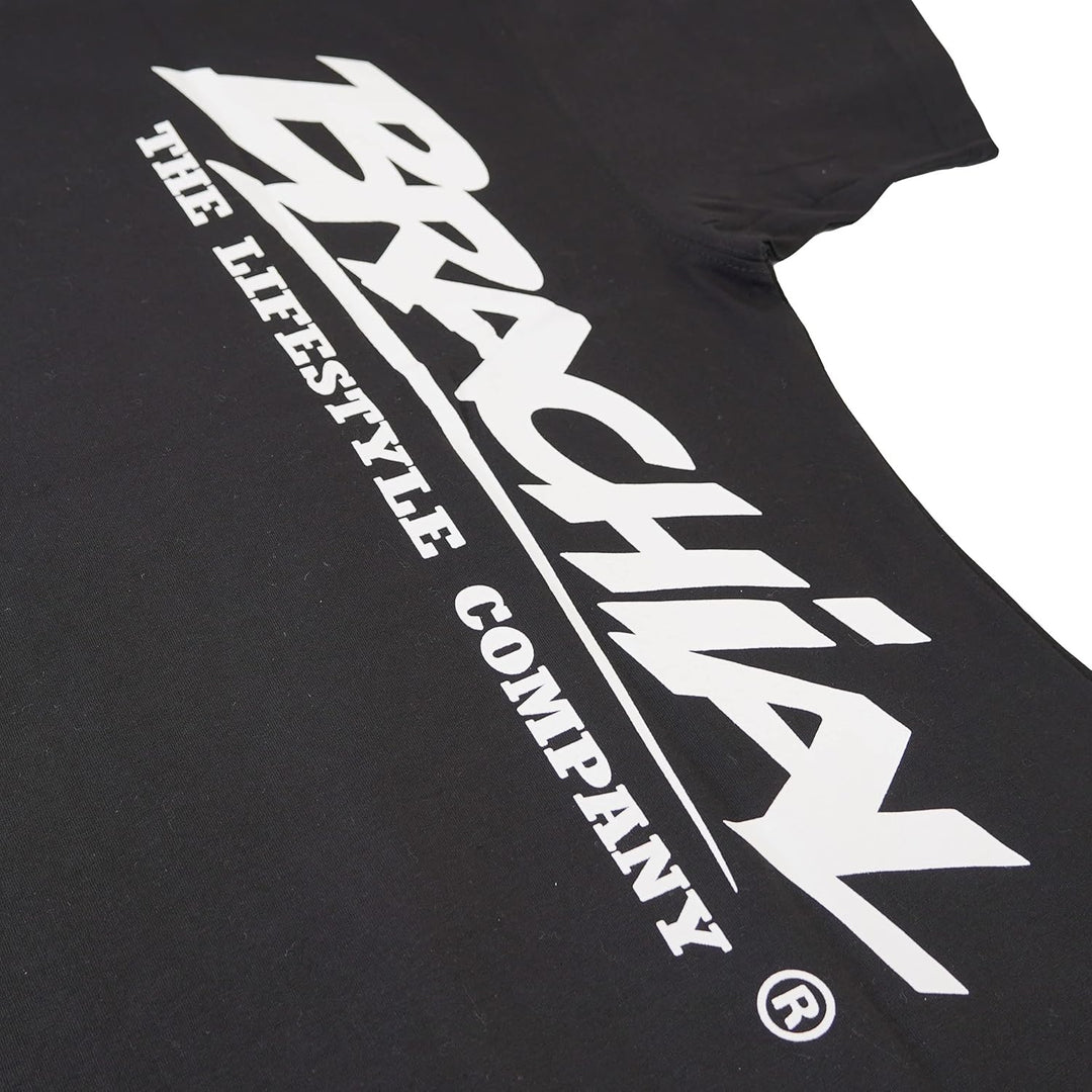 Brachial Premium Herren T-Shirt Lightweight Loose-Fit - für Freizeit Bodybuilding Workout Gym Krafts