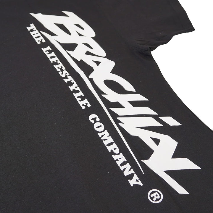 Brachial Premium Herren T-Shirt Lightweight Loose-Fit - für Freizeit Bodybuilding Workout Gym Krafts