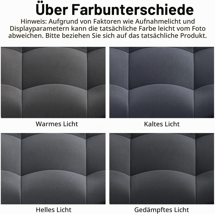 Hawthyhome ergonomischer Bürostuhl mit hochklappbaren Armlehnen, drehbarer Sessel mit Fussstütze, br