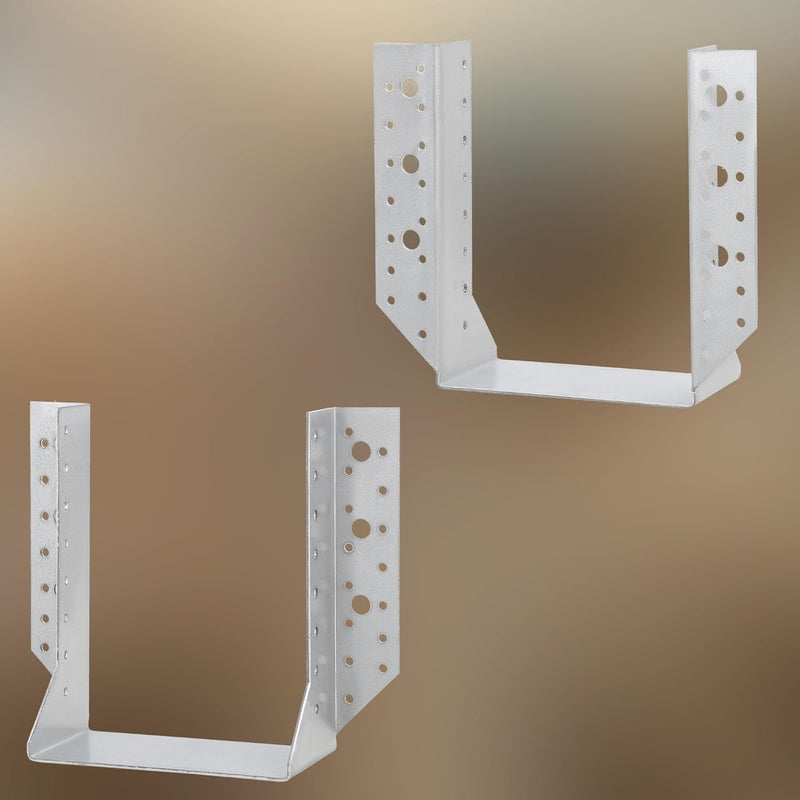 KOTARBAU® 10er Set Balkenschuh Typ A 140 mm Holzbalkenverbinder Balkenverbinder Verbinder für Baukon