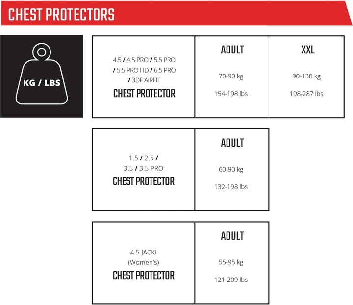 Leatt Brustpanzer Body Protector 6.5 PRO Weiss Gr. L/XL L-XL Weiss, L-XL Weiss