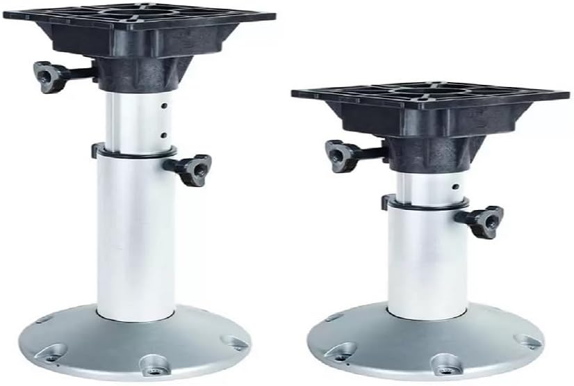 Oceansouth Adjustable Seat Pedestal Höhe 365mm - 500mm, Höhe 365mm - 500mm
