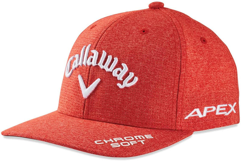 Callaway Herren TA Performance Pro Verschluss Einheitsgrösse Heather rot / weiss, Einheitsgrösse Hea