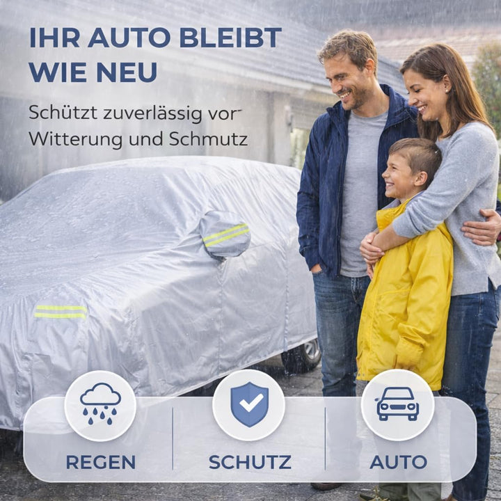 Autoplane SUV Abdeckplane - Auto Abdeckung & universale Autoschutzhülle - Autogarage - Car Cover - w