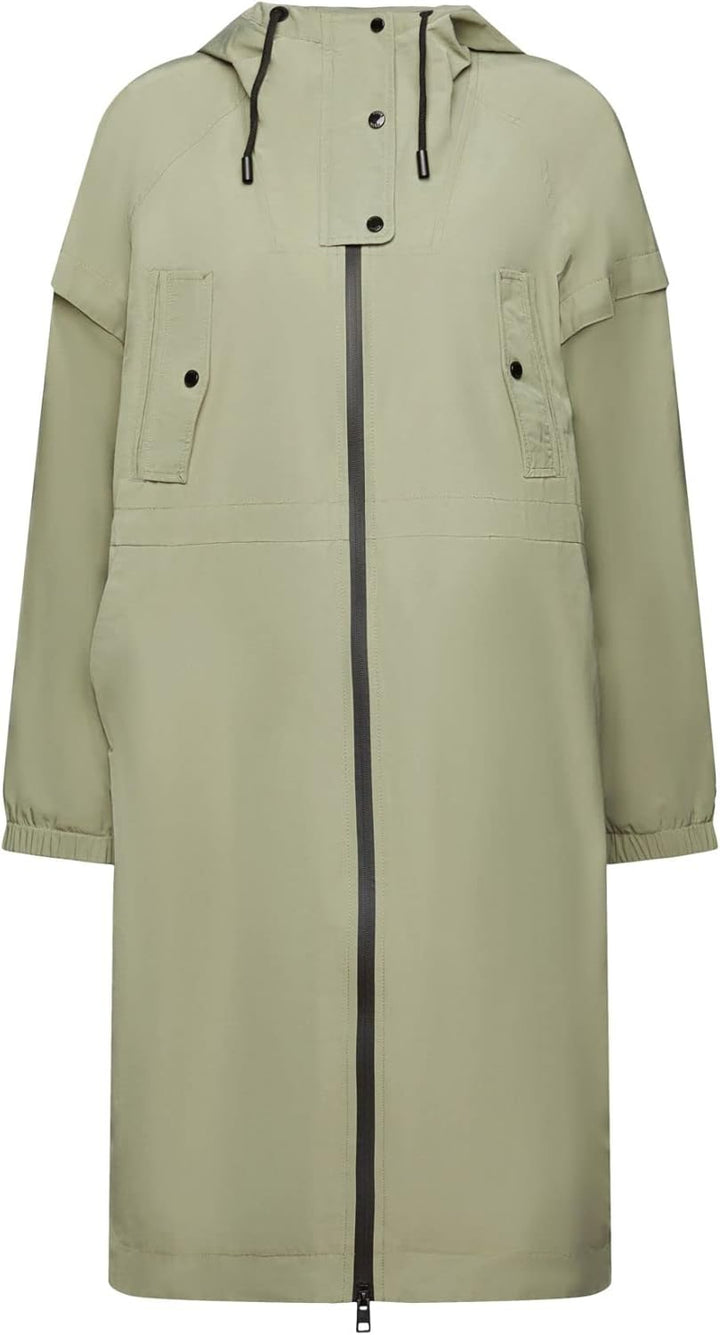 ESPRIT Damen Jacke, 345/LIGHT KHAKI
