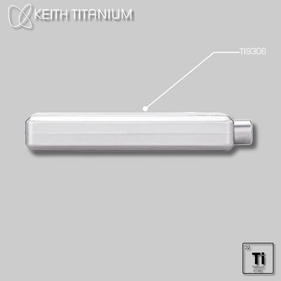 Keith Titanium Taschenflaschen - Wärme- und korrosionsbeständige Weinflaschen für Männer und Frauen