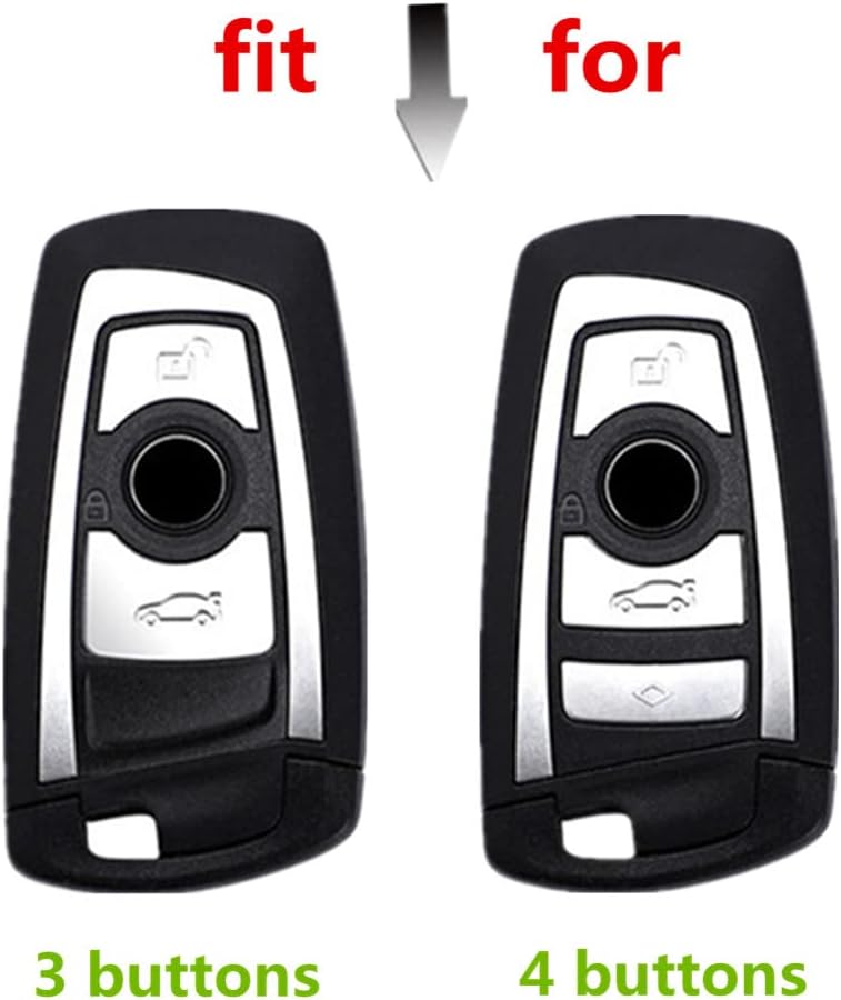 Auto echtes Leder Smart Key Cover Fall für BMW F10 F20 F30 NEU 1 2 3 4 5 6 7 Serie X3 X4 320I 116I 1
