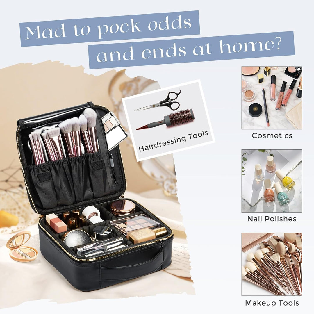 Make up Tasche Make up Koffer Kosmetiktasche Kosmetikkoffer Schminktasche Schminkkoffer Make up Orga