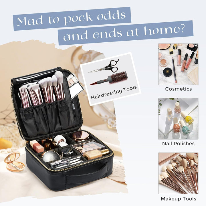 Make up Tasche Make up Koffer Kosmetiktasche Kosmetikkoffer Schminktasche Schminkkoffer Make up Orga