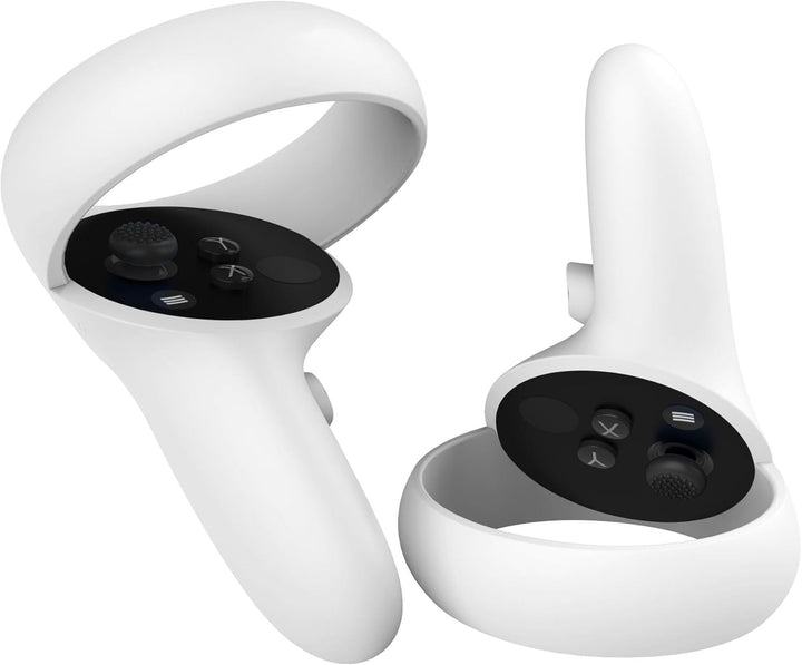Akkudeckel für Oculus Quest 2 Controller, VicRole Ersatzteil Zubehör Ladeabdeckung für Meta Quest 2