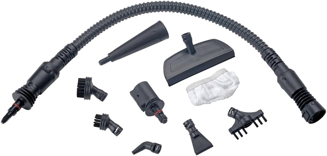 CONCEPT Hausgeräte CP2000 Dampfmopp und Dampfreiniger 2in1 Perfect Clean, Dampfmopp und Handdampfrei