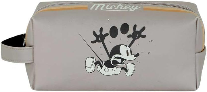 Disney Plus Brick Reise-kulturbeutel Kosmetiktasche 27 x 13 cm, Einheitsgrösse Micky Maus Mehrfarbig
