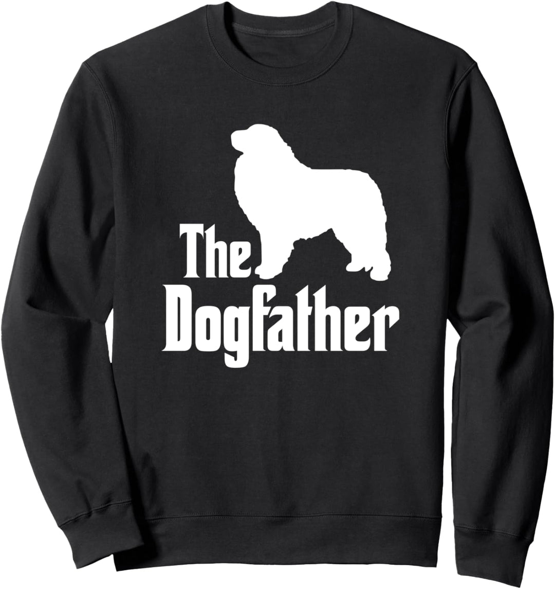 The Dogfather - Hund, Geschenk, lustiges Pyrenäenberghund Sweatshirt