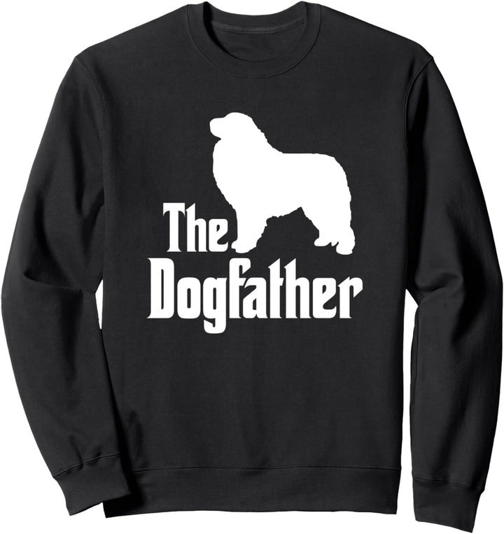 The Dogfather - Hund, Geschenk, lustiges Pyrenäenberghund Sweatshirt