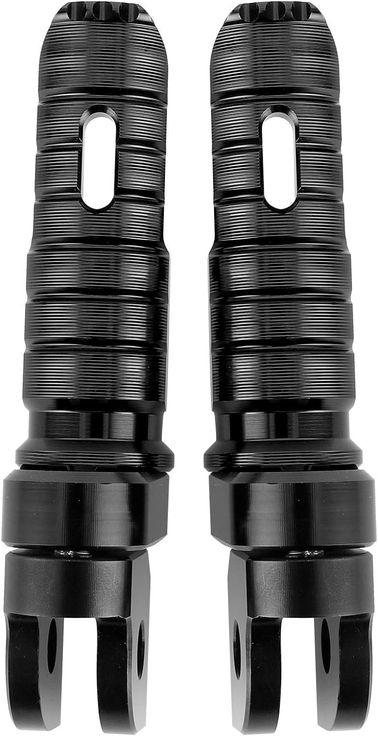 Fussstütze für Motorrad Fussrasten Satz Motorrad Fussstütze Pedal Fussrasten Motorrad Motorrad Fussr