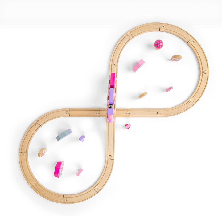 Bigjigs Rail Holzeisenbahn Set Märchen 8