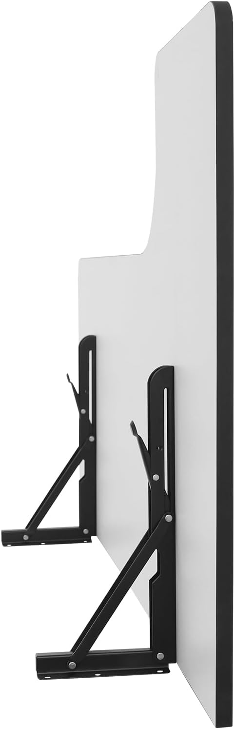 Wandklapptisch Schreibtisch Tischplatte 100x40 cm Klapptisch Esstisch Küchentisch für die Wand Barti