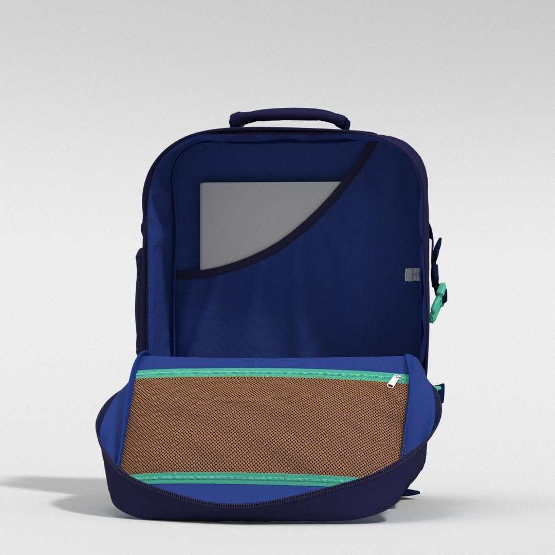 Cabinzero Unisex Rucksack 36x51x19 Deep Ocean, 36x51x19 Deep Ocean