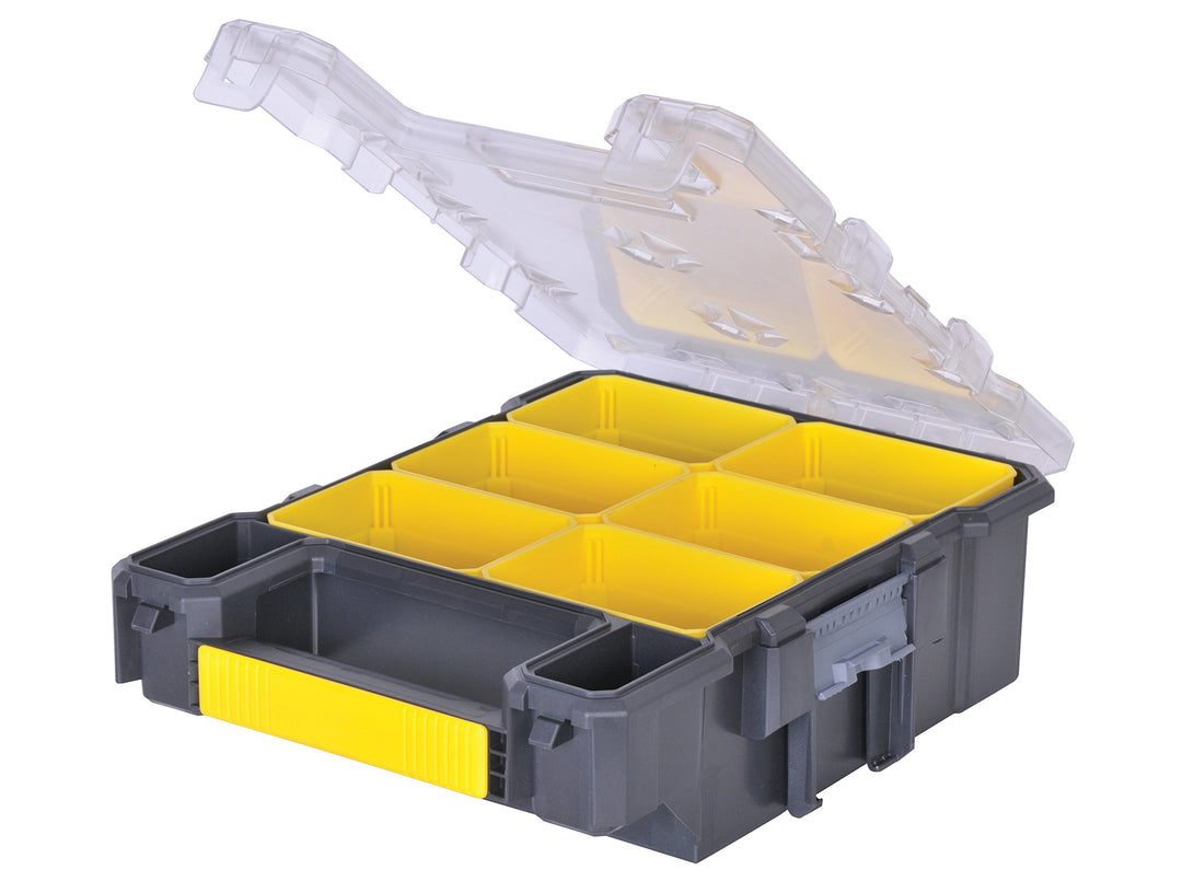 Stanley FatMax Werkzeug-Organizer/Aufbewahrungsbox FMST1-72378 (26x34x12cm, schmal, 6 herausnehmbare