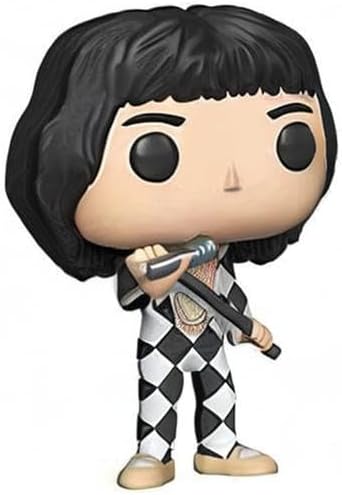 Funko Pop! Vinyl: Rocks: Queen: Freddie Mercury - Vinyl-Sammelfigur - Geschenkidee - Offizielle Hand