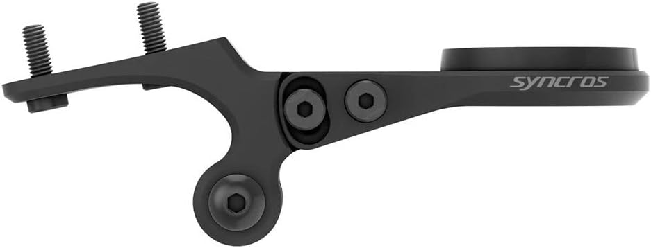 Syncros Front Mount iC Aero iM Computer Halterung für Garmin/Wahoo/GoPro schwarz: Grösse: S