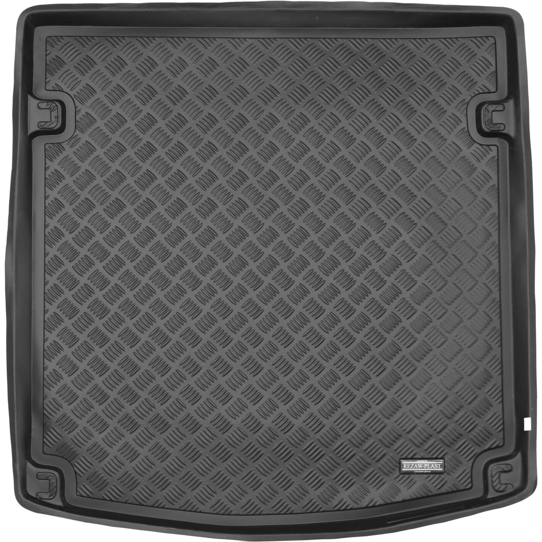 SMK Kofferraumwanne Kofferraummatte passt für SEAT Exeo 2008-2013 antirutschmatte Auto Kofferraum sc