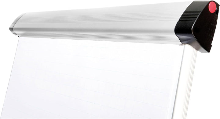 Maul Flipchart MAULpro 69x100,5cm | Stabiles Whiteboard mit Vierbeingestell und 4 feststellbaren Rol