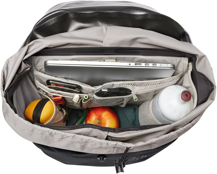 VAUDE Aqua Commute Single - Fahrradtasche - 1 Hinterradtasche (26 Liter) - wasserdicht - Made in Ger
