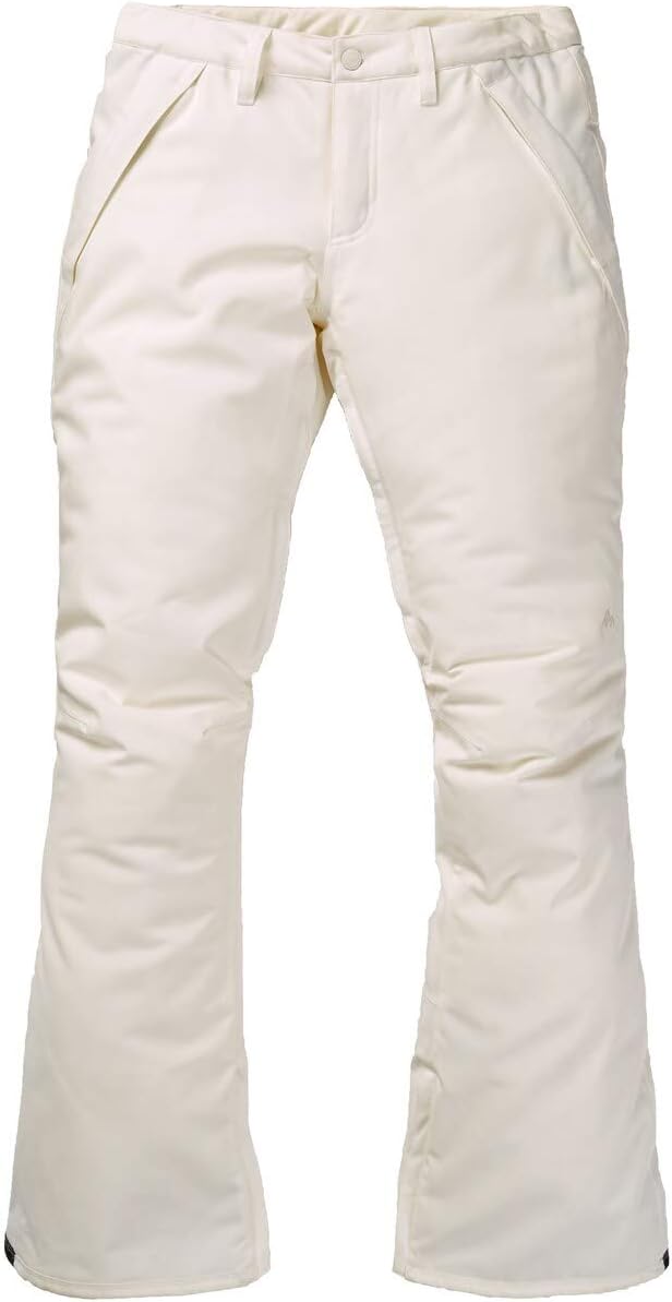 Burton Damen Society Snowboard Hose, S Stout White