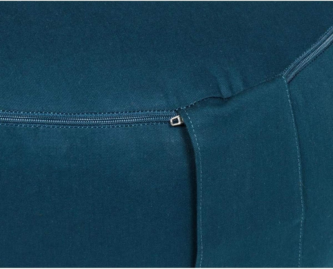 Yogabox Meditationskissen/Yogakissen Rondo Classic Made in Germany petrol, petrol