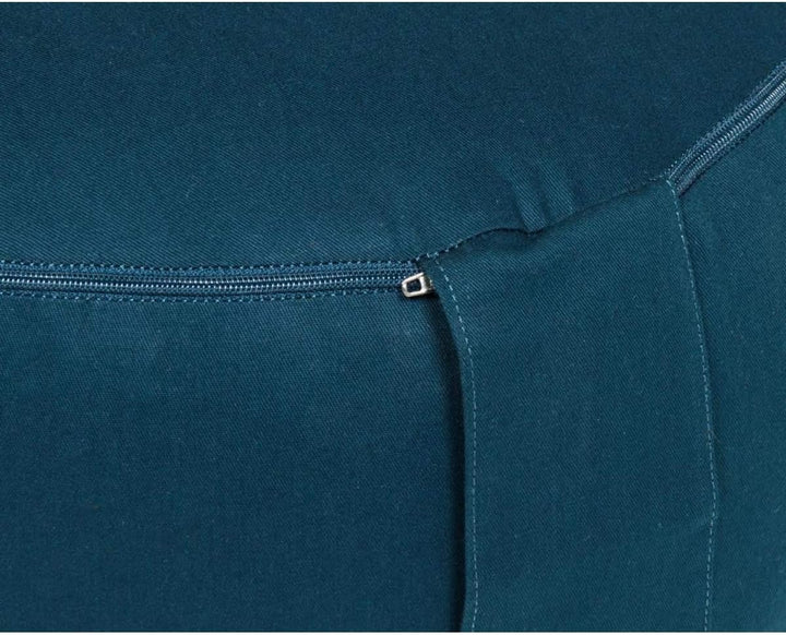Yogabox Meditationskissen/Yogakissen Rondo Classic Made in Germany petrol, petrol