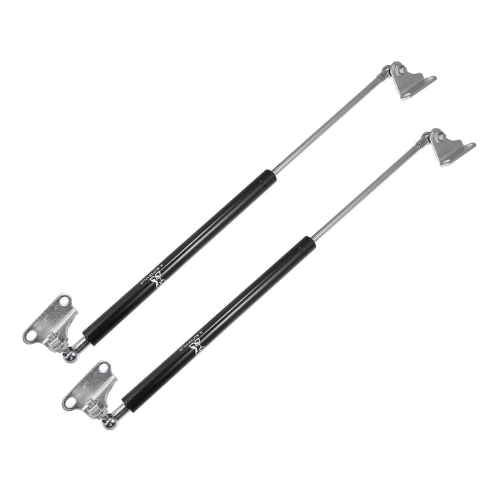 X AUTOHAUX 2 Stücke 300N / 30KG Universal Gasdruckdämpfer Gasdruckfeder Kompressionsfeder Scharnier
