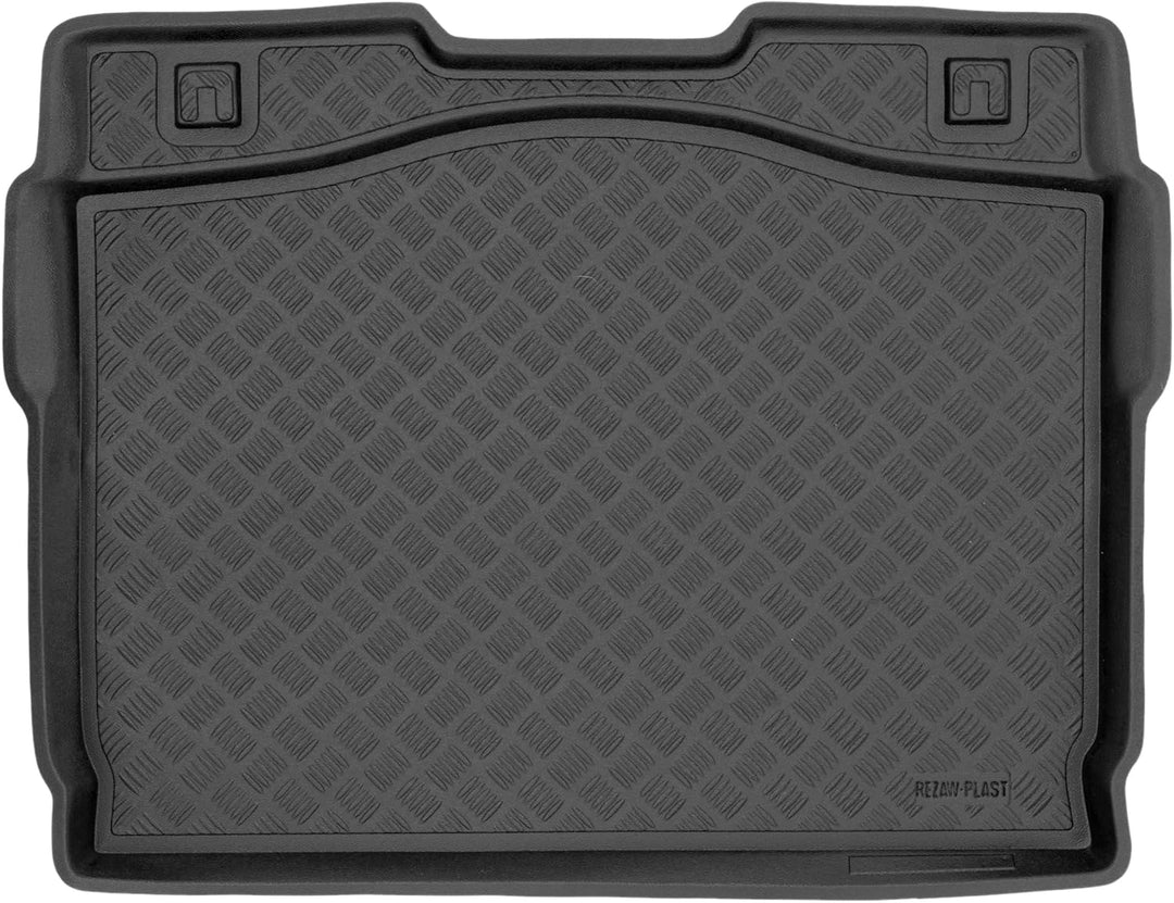 M MOTOS Kofferraumwanne Kofferraummatte passt für Peugeot 207 2006-2012 Verbessern Sie Ihren Reiseko