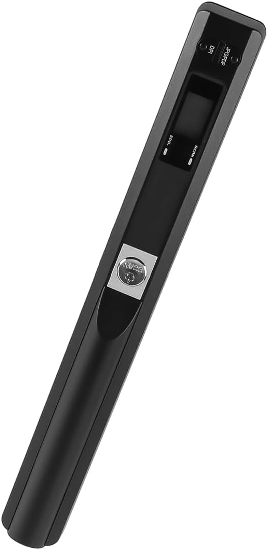 Tragbarer Hand-Dokumentenscanner, A4-Scanner, 900 DPI, hohe Auflösung, Scannen im JPG- und PDF-Forma