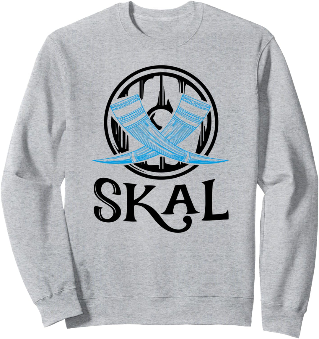 Skal Odin Wikinger Trinkspruch Nordmänner Sweatshirt