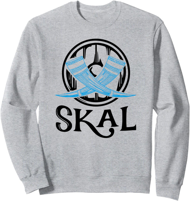 Skal Odin Wikinger Trinkspruch Nordmänner Sweatshirt