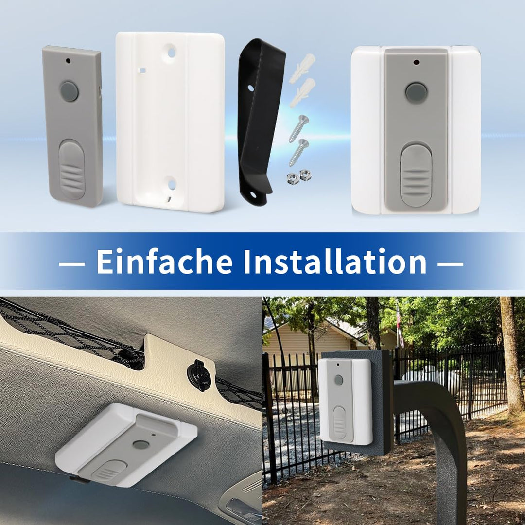 TOPENS TC173 Kabelloser Wandschalter Kippschalter Funkschalter schlüssellose Fernbedienung Zugangsko