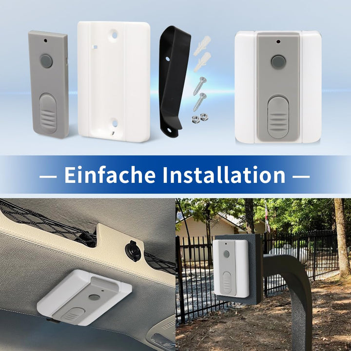 TOPENS TC173 Kabelloser Wandschalter Kippschalter Funkschalter schlüssellose Fernbedienung Zugangsko