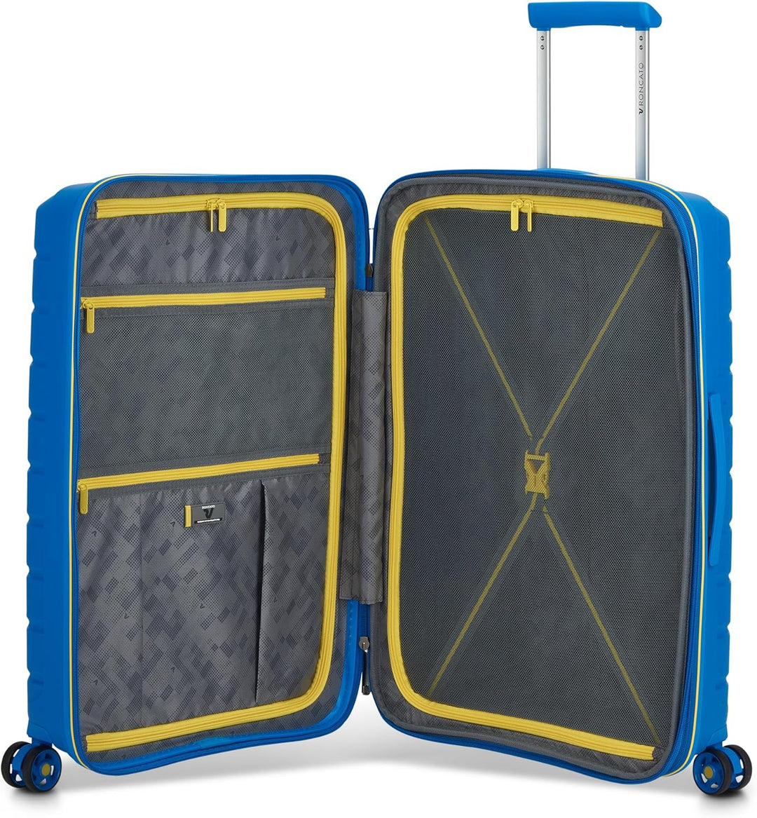Roncato B-Flying Kofferset - Cobalt Blue SET [M + C] Cobalt Blue, SET [M + C] Cobalt Blue