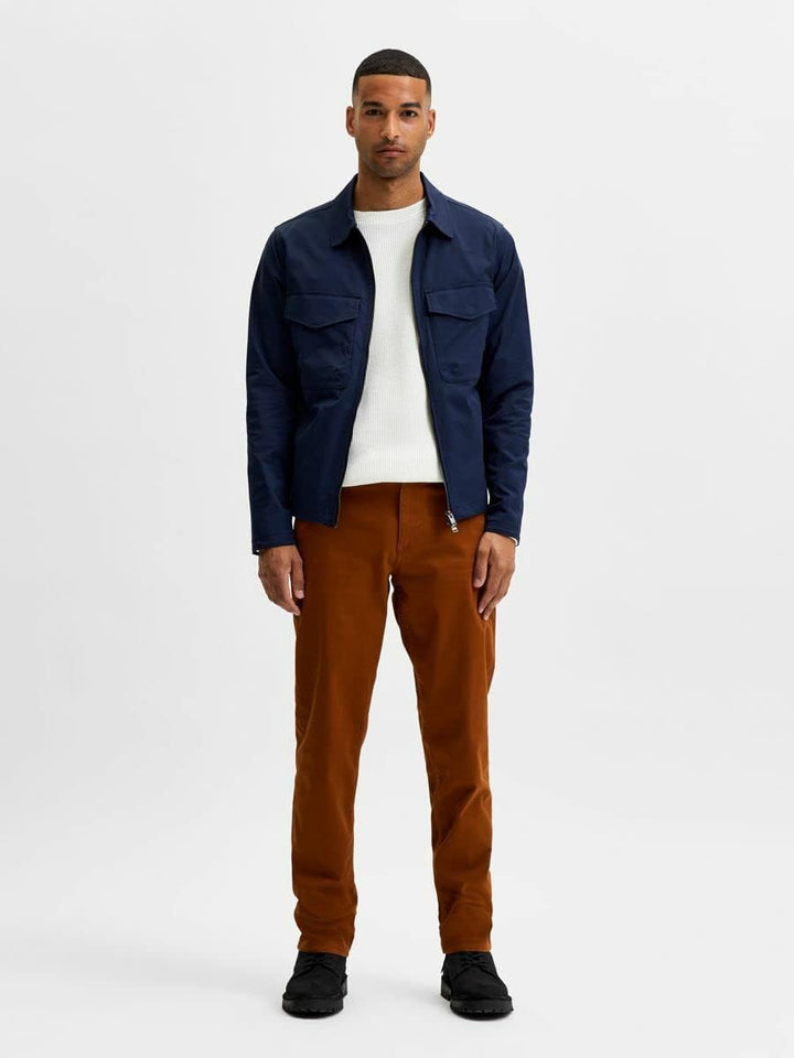 SLHSTRAIGHT-NEWPARIS FLEX PANTS W NOOS