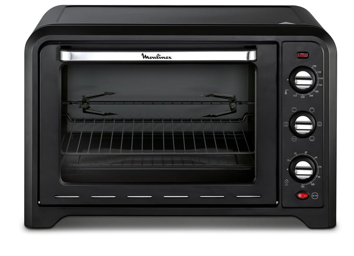 Moulinex ox485810 Backofen Optimo Schwarz 39 L Umluft dreht sich Brosche 2000 W 2000 W 39 L