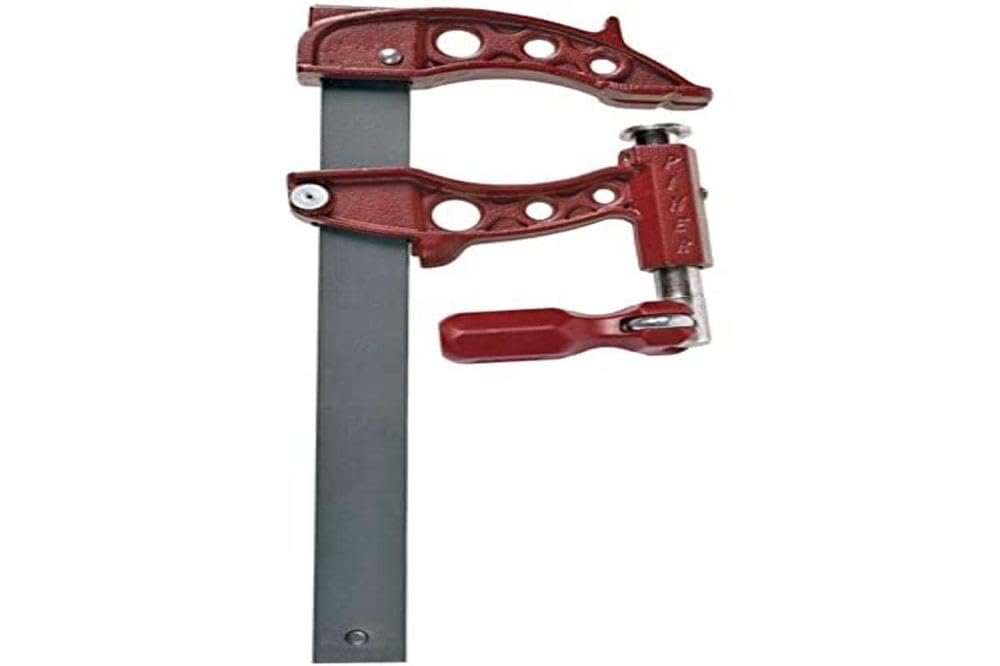 PIHER Hochleistungs-Schraubzwinge Maxi F 20cm 20 cm Standard, 20 cm Standard