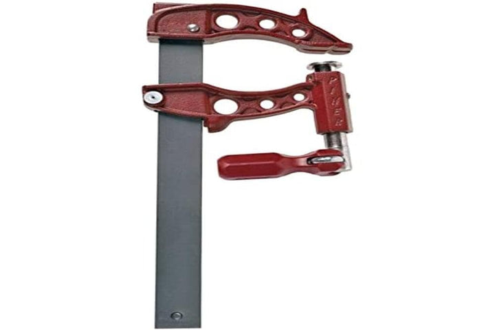 PIHER Hochleistungs-Schraubzwinge Maxi F 20cm 20 cm Standard, 20 cm Standard
