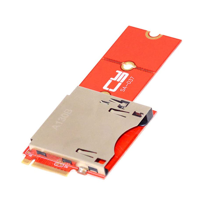 NFHK NGFF M.2 NVMe Mainboard auf CF Express-Verlängerungsadapter M2 M-Key für CFE Typ-B-Unterstützun