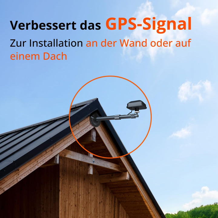 Segway Navimow Antennenverlängerungsset, Zubehör für Mähroboter Navimow i105E, i108E, H500E-VF, H800