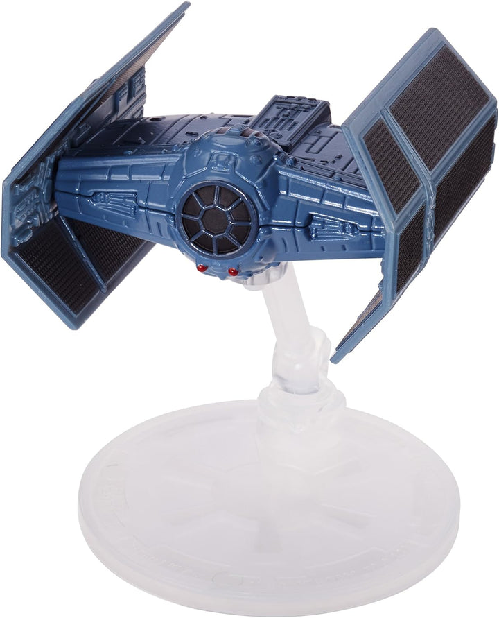 Star Wars Darth Vader TIE Fighter Raumschiff aus der Star Wars Saga Hot Wheels Mattel Flieger