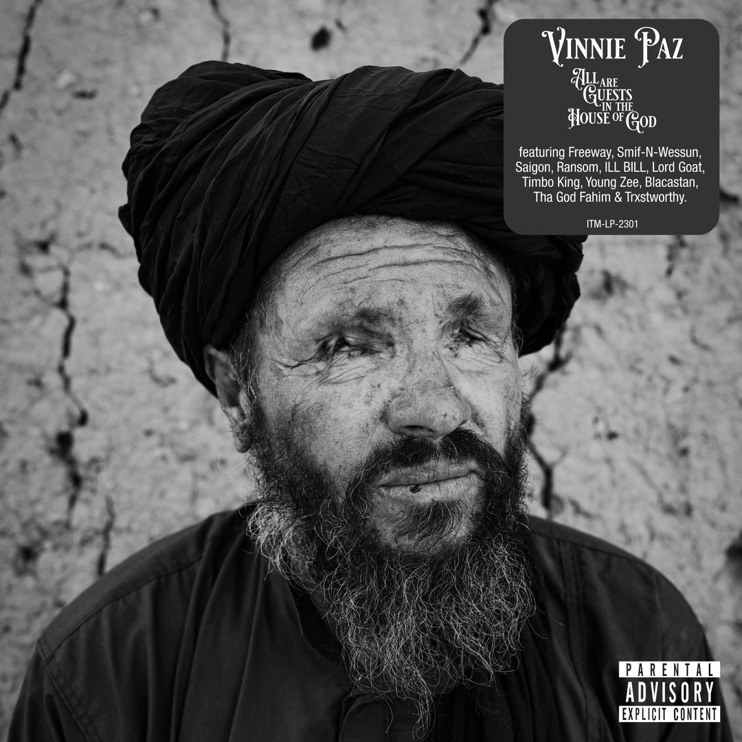 All Are Guests In The House Of God, Vinyl
