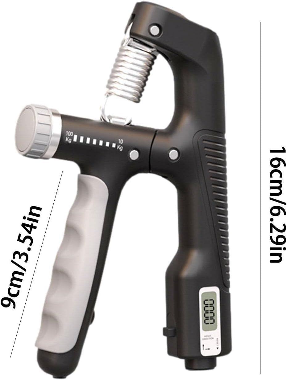 Hand Grip Griffverstärker, 10 – 100 kg Hand Grip Strengthener, Hand Grip, Krafttraining, Hand Grip K