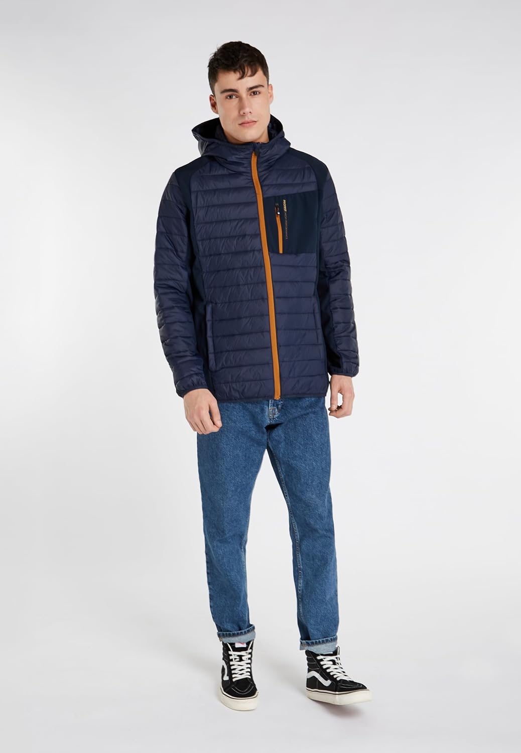 Protest Herren Letton Outdoorjacke XS Ground Blue, XS Ground Blue